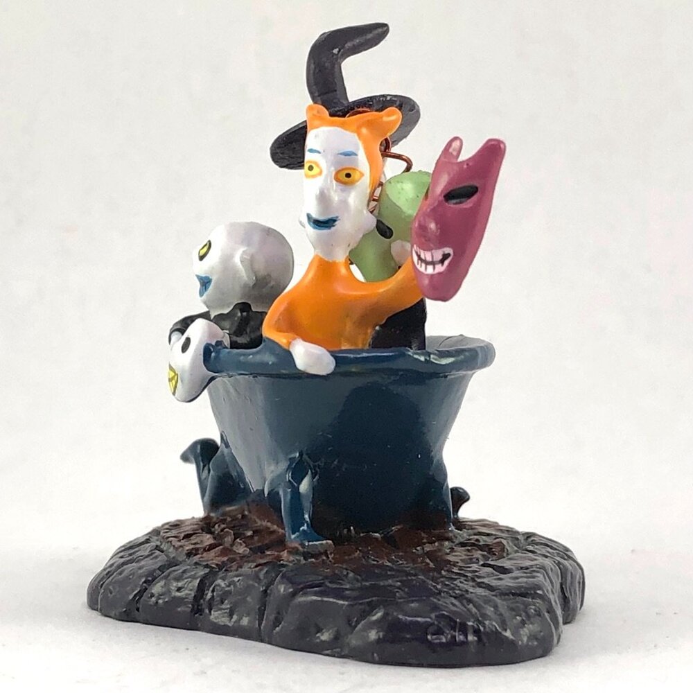 Hawthorne Village Lock Shock and Barrel Figure Nightmare Before Christmas - Picture 3 of 13